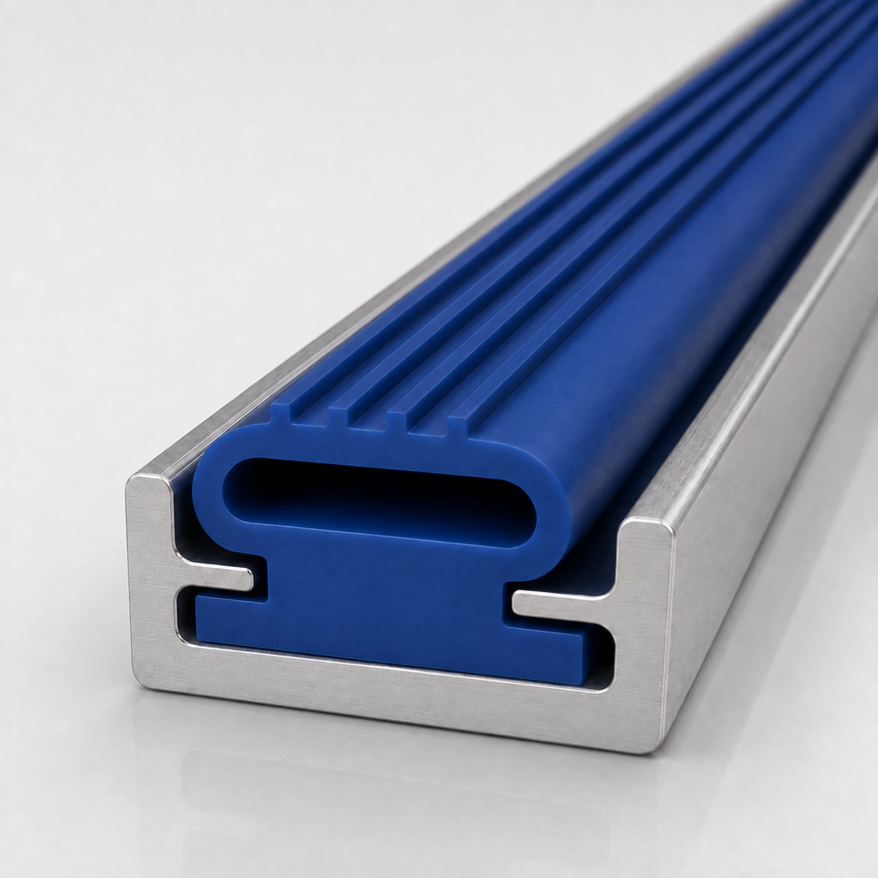 Mounting slide in