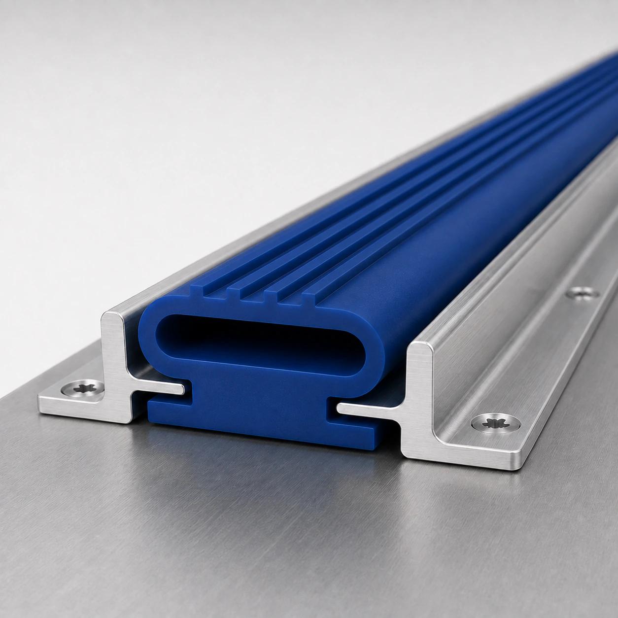 Mounting split channel