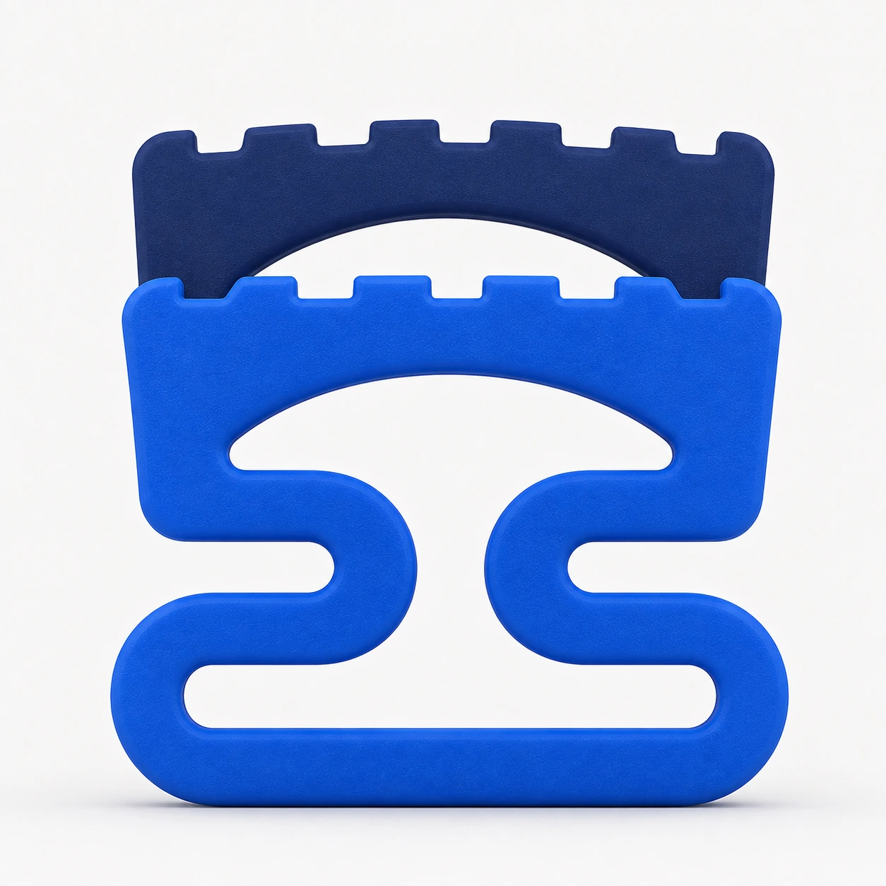 Custom Section inflatable silicone seal cross-section