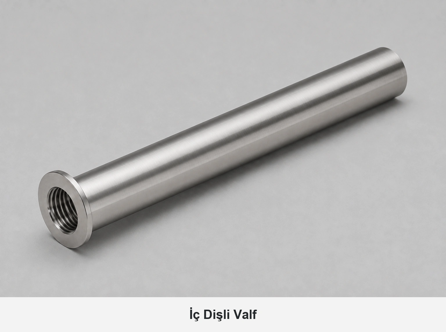 Valve internal thread