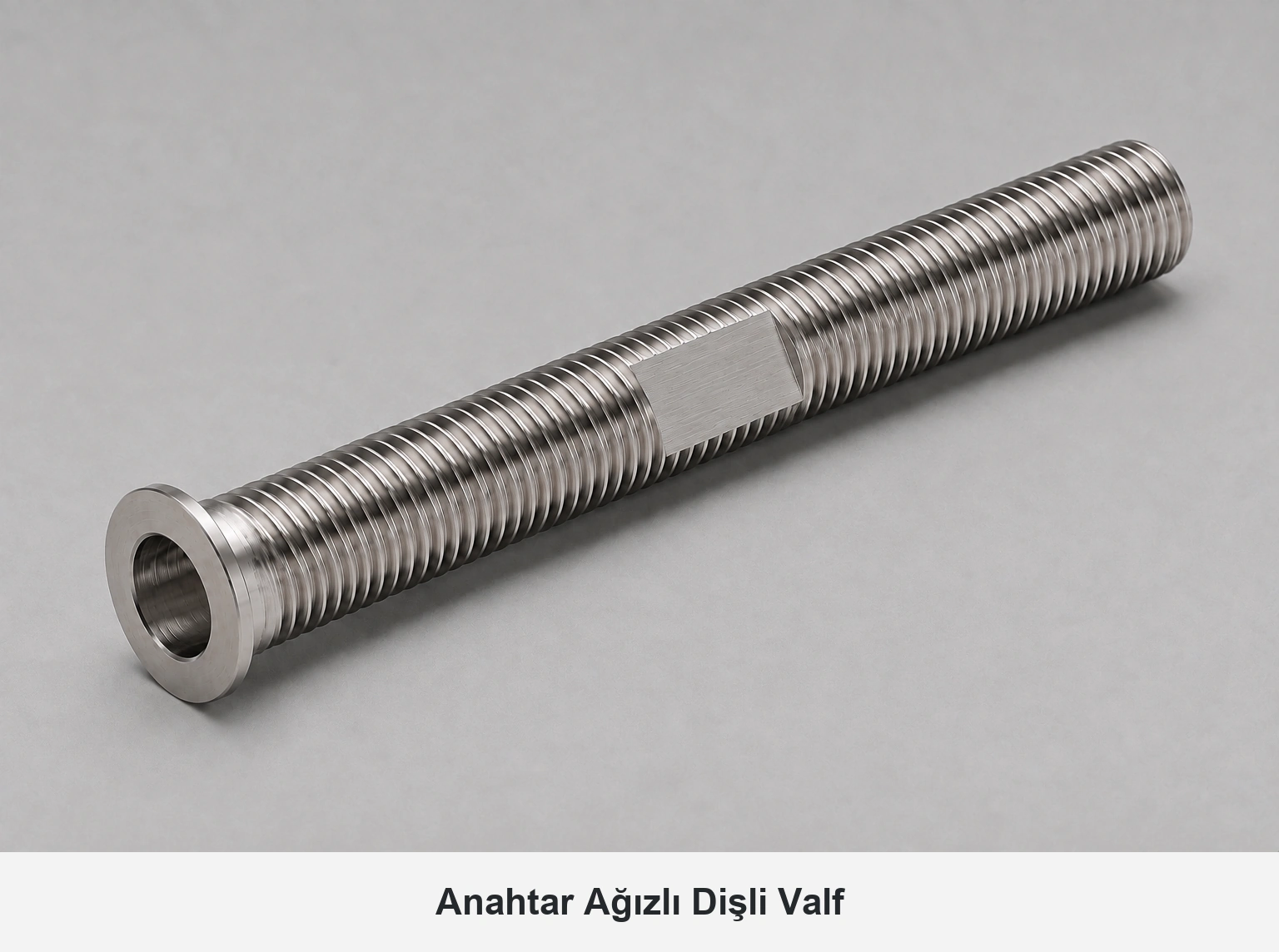 Valve spanner flat