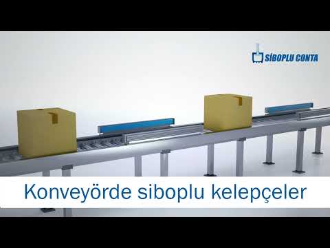 Conveyor seal application video thumbnail