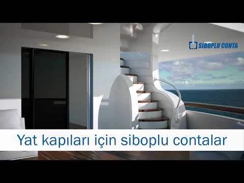 Yacht garage door seal video thumbnail