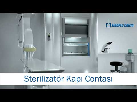 Steriliser door seal application video thumbnail