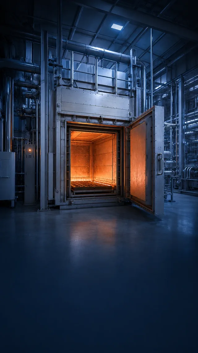 Application industrial ovens