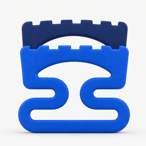 Custom Section inflatable silicone seal profile