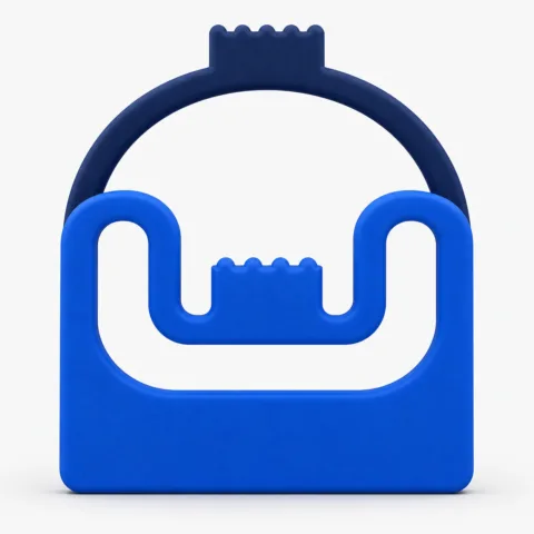 Flexible Sidewall inflatable silicone seal profile